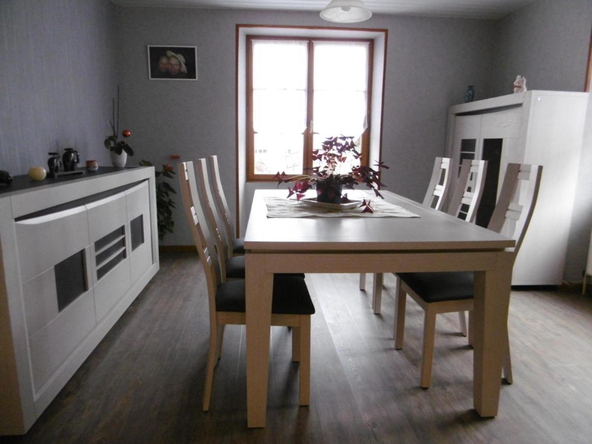 Chez Catherine Et Roger Brouvelieures Esterno foto